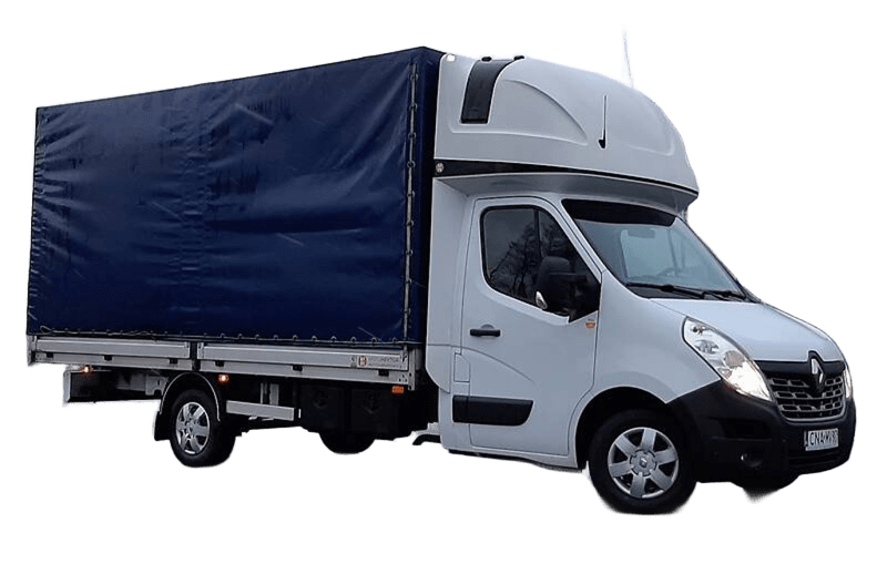 Renault Master з тентом